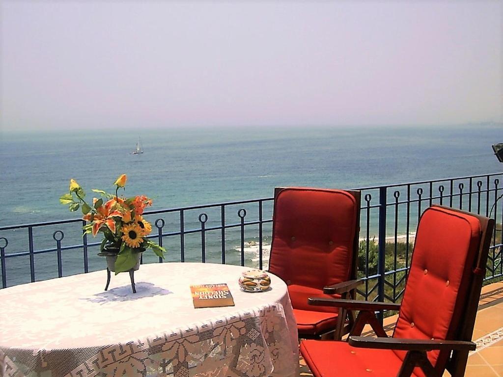 Ferienwohnung Balcon Del Duende Nerja Exterior foto