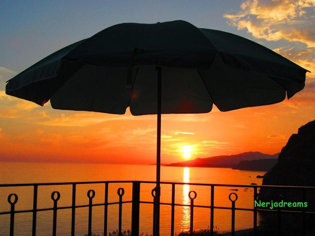 Ferienwohnung Balcon Del Duende Nerja Exterior foto