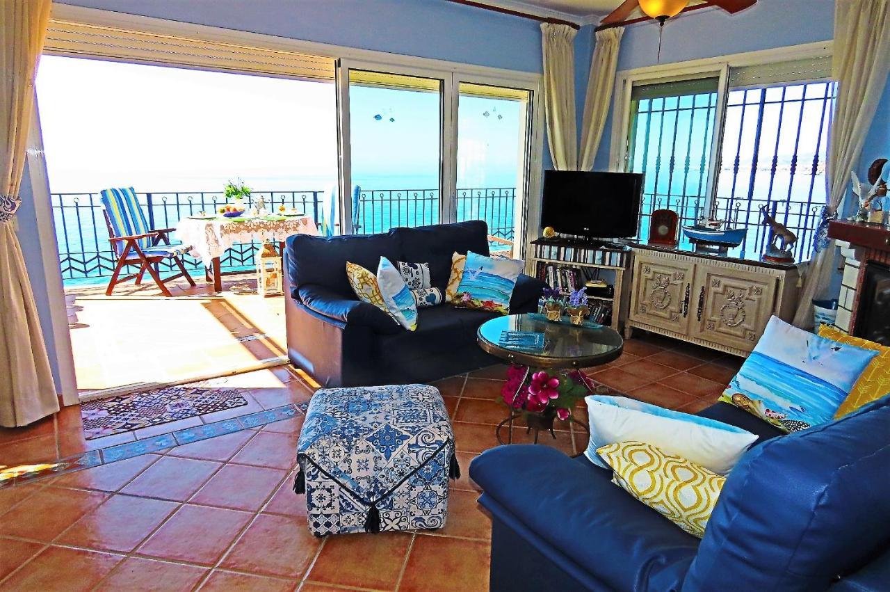 Ferienwohnung Balcon Del Duende Nerja Exterior foto