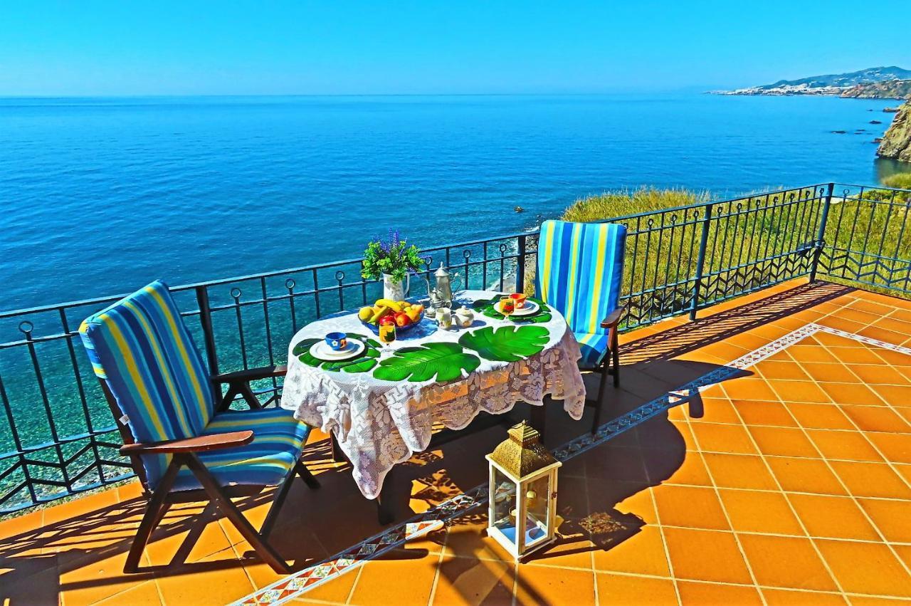 Ferienwohnung Balcon Del Duende Nerja Exterior foto