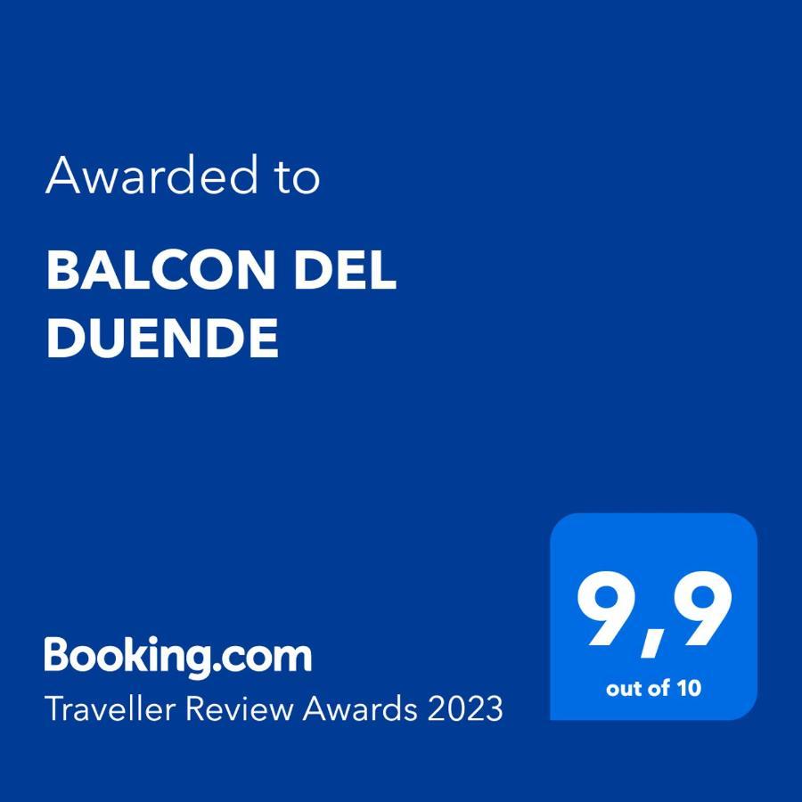 Ferienwohnung Balcon Del Duende Nerja Exterior foto