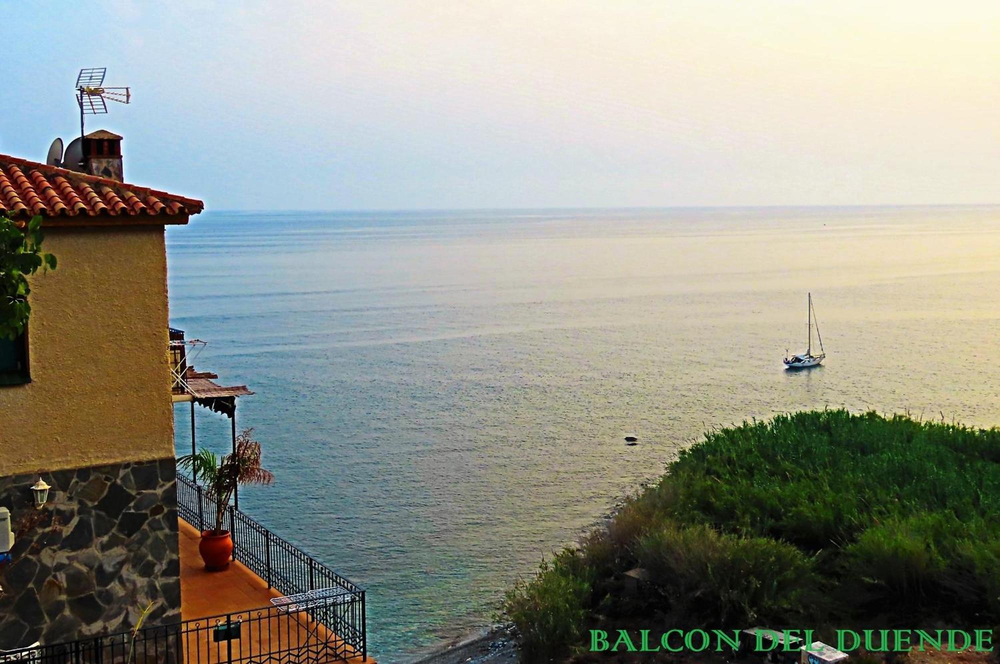 Ferienwohnung Balcon Del Duende Nerja Exterior foto