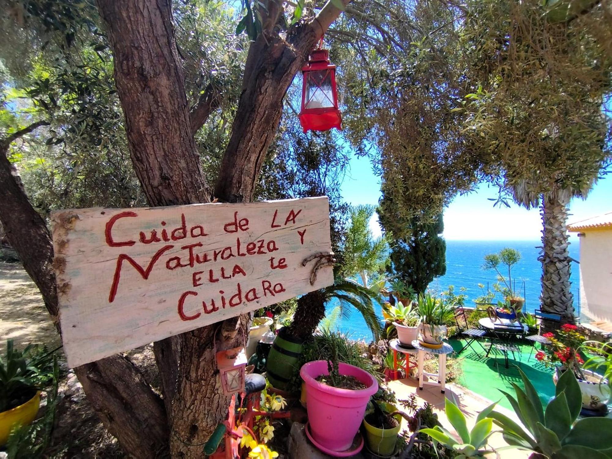 Ferienwohnung Balcon Del Duende Nerja Exterior foto